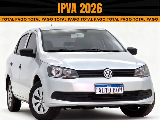 VOLKSWAGEN VOYAGE 1.6 MI TRENDLINE 8V FLEX 4P MANUAL